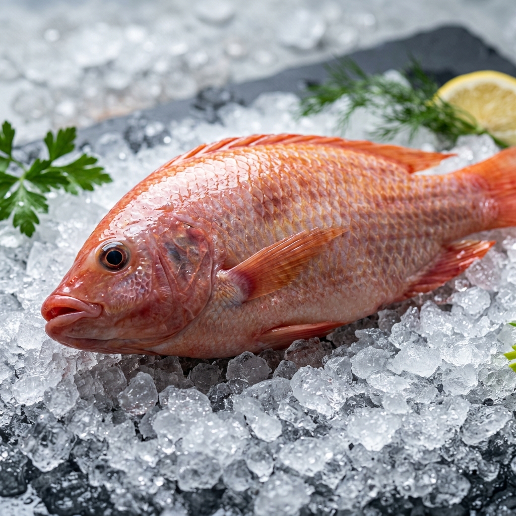 Tilapia Roja Fresca